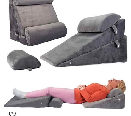 Photo of free Memory foam orthopedic wedge (Shoreditch Park, N1) #1