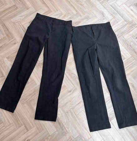 Photo of free School trousers (13-14) (Cubbington CV32) #1