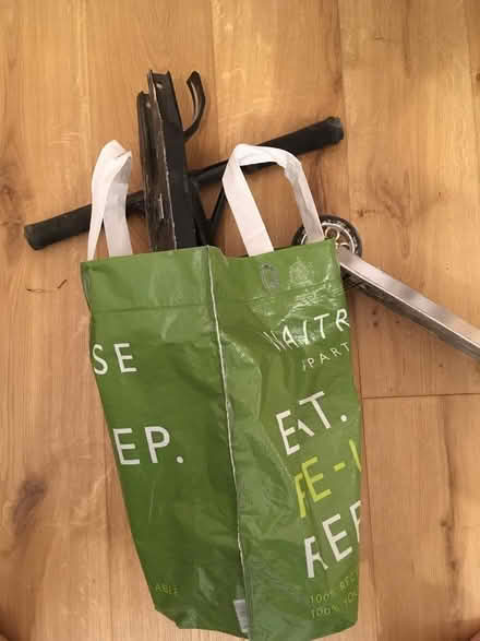 Photo of free One complete scooter and one bag of scooter bits (Hertford SG13) #2