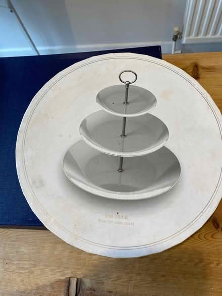 Photo of free Cake plates and bamboo small plates (Potters Bar EN6) #2