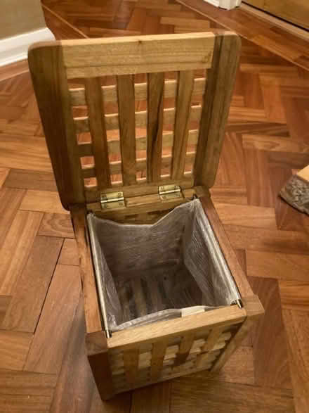 Photo of free Wooden Bin (The Cedars Estate WD3) #2