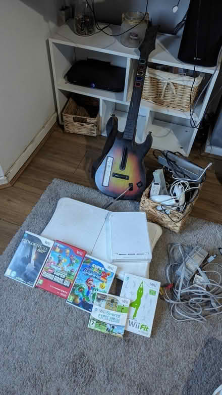 Photo of free Wii console with extras (Bitterne SO18) #1