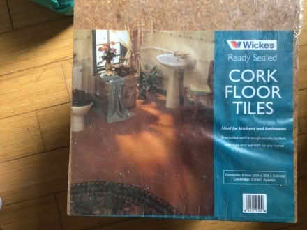 Photo of free Pack of Cork Tiles (ME10) #1