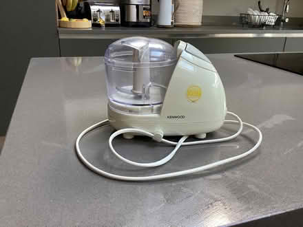 Photo of free Kenwood food chopper (Cardiff CF14) #1