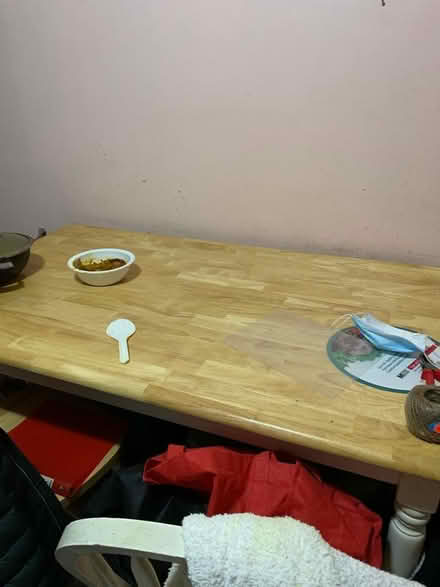 Photo of free Wood dining table (East New York) #3