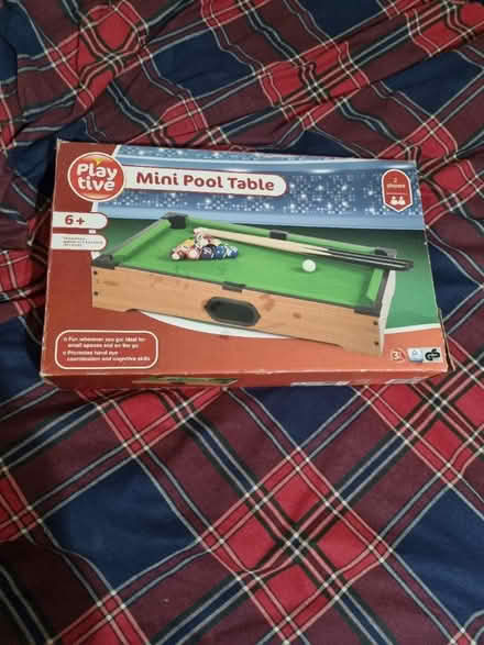 Photo of free Mini pool table (Milton PO4) #1