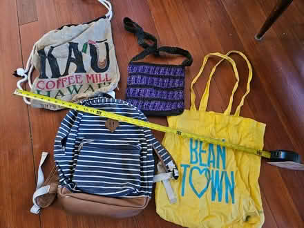 Photo of free collection of reuable bags (Roxbury) #1