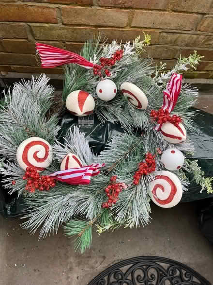 Photo of free Christmas door wreath (Reigate)