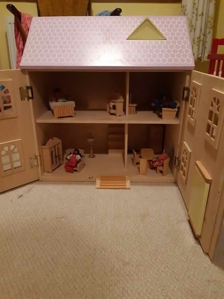 Photo of free Children's doll house (Balerno EH14) #1