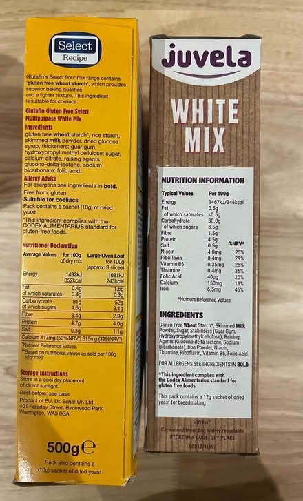 Photo of free Gluten free mixes (Leytonstone) #2