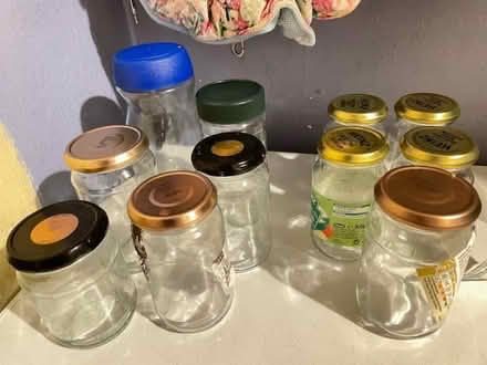 Photo of free Glass Jars (Gateacre L25) #1
