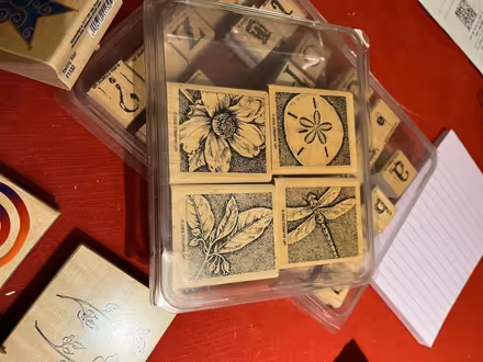 Photo of free Rubber stamps for crafting (Standley Lake, Arvada) #1