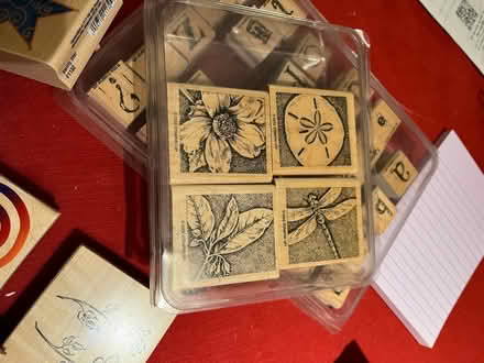 Photo of free Rubber stamps for crafting (Standley Lake, Arvada) #1