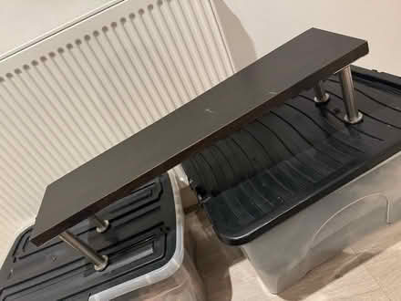Photo of free IKEA desk monitor raiser/ shelf (Catford) #1