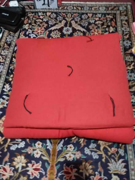 Photo of free Single futon, folds as floor cushion. Used. (Church RG2) #2