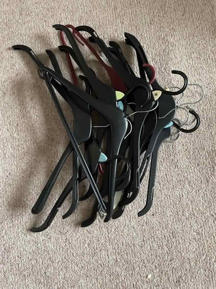 Photo of free Coat hangers (Burton in Lonsdale LA6) #1