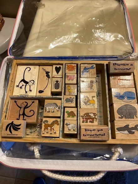 Photo of free Rubber stampers (West Catonsville) #1