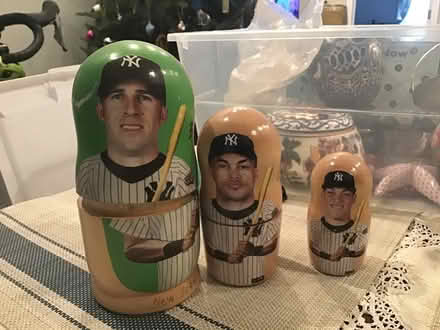 Photo of free Yankee nesting dolls (Park slope Brooklyn 11215) #1