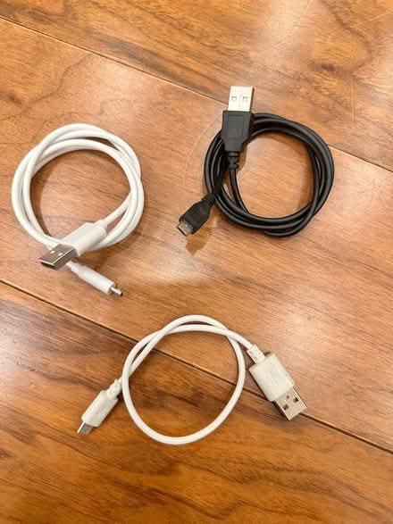 Photo of free 3 USB-A to Micro-USB Cables (SW7) #1
