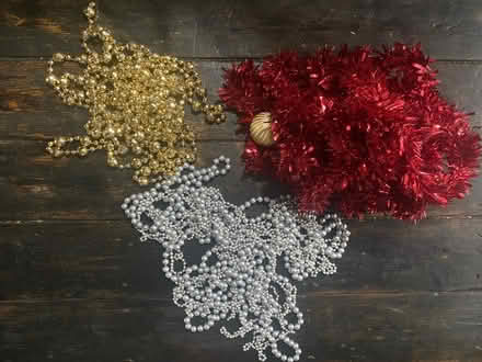 Photo of free Tinsel & garlands (Liverpool L8) #1