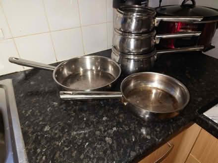 Photo of free Pan set (Appleby-in-Westmorland CA16) #1