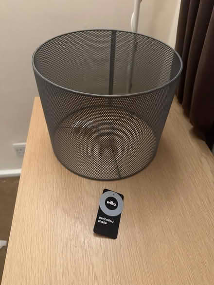 Photo of free Wilko lamp shade -new (London Colney AL2) #2