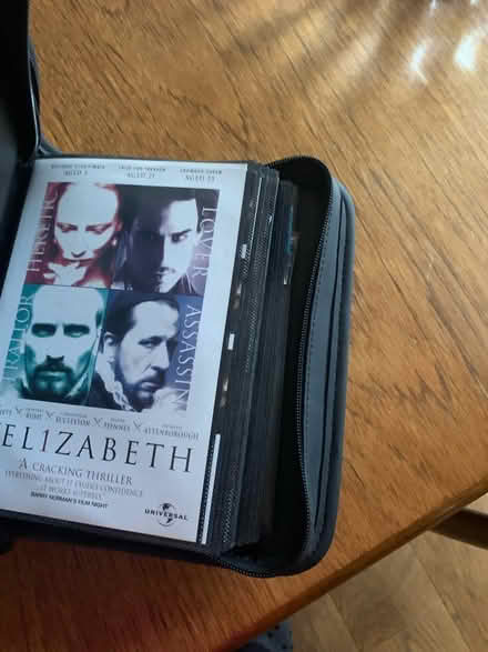 Photo of free 2 cases of DVD films mixed titles (Wood Farm) #1