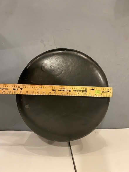 Photo of free Black footstool/seat (Greenwood/Phinney) #3