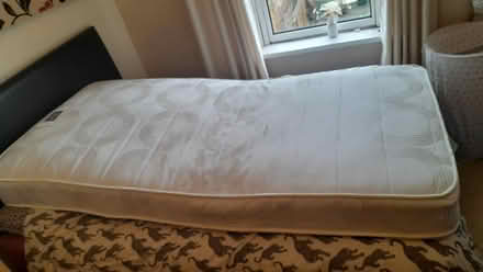 Photo of free Single divan base and mattress (DH2 1) #2