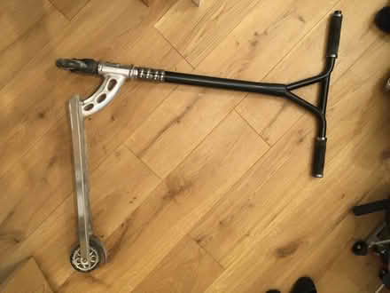 Photo of free One complete scooter and one bag of scooter bits (Hertford SG13) #1