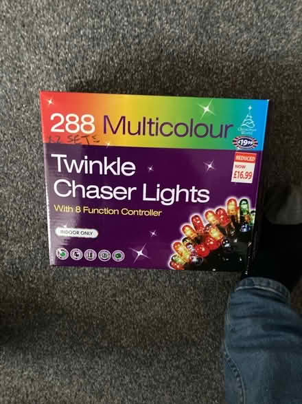 Photo of free Two sets of indoor Xmas lights (Near Cameron Toll EH16) #1