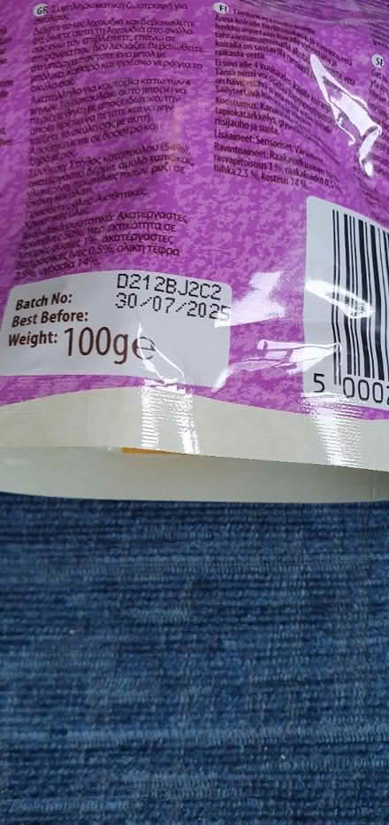 Photo of free Dog treats , chicken dumbells (Langley) #1