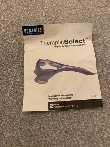 Photo of free Massager (Derby DE24) #1