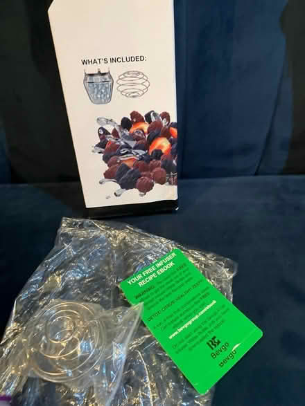 Photo of free New Infuser basket, ice gel ball (Dagenham RM10) #3