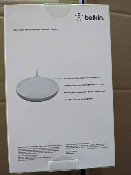 Photo of free Wireless charging pad (Billinge WN5) #2
