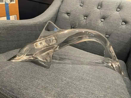Photo of free Glass dolphin (Park slope Brooklyn 11215) #1