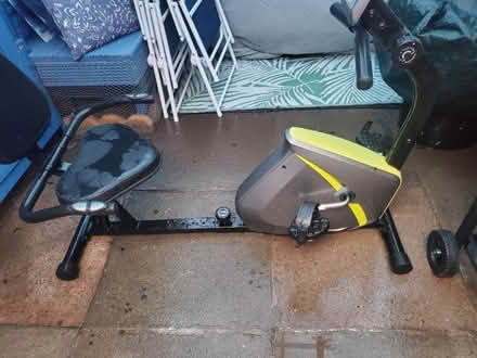 Photo of free Low exercise bike (Winsford CW7) #2