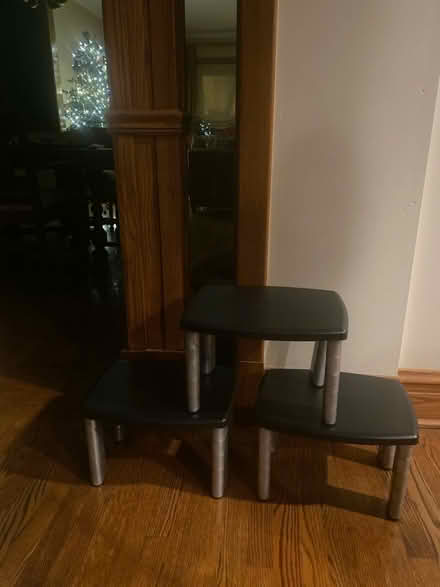 Photo of free Monitor stands (Portage park) #1