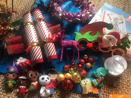 Photo of free Christmas decorations misc items (Walthamstow village) #1