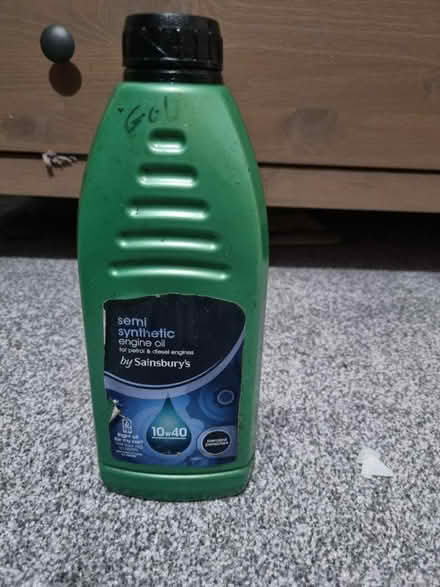Photo of free Car engine oil (Milton PO4) #1