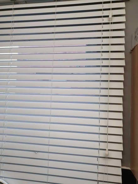 Photo of free Wooden White Blind 50mm (S2 Wybourn) #2