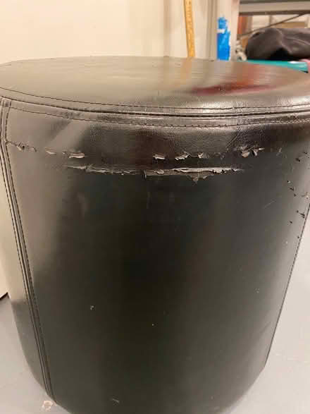 Photo of free Black footstool/seat (Greenwood/Phinney) #4