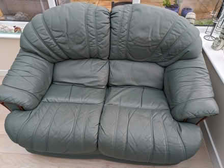 Photo of free Two seater sofas (Barton-on-Sea BH25) #2