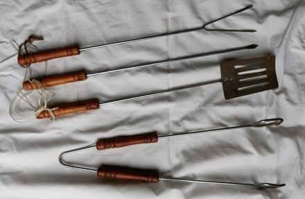 Photo of free Barbeque tools (Aldrington BN3) #1