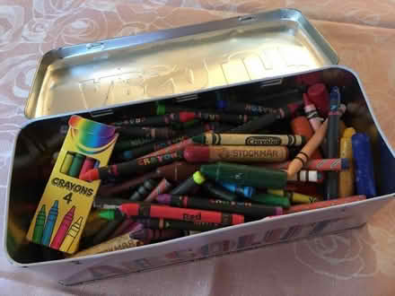 Photo of free Crayons (Hertford SG13) #1