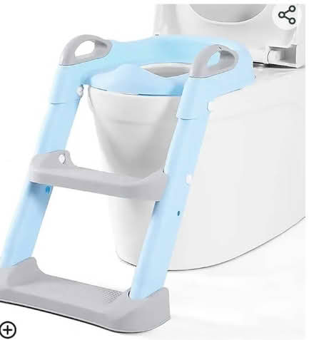 Photo of Potty training seat/step stool combination (Holborough Lakes ME6) #1
