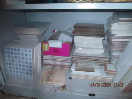 Photo of free Asst Tiles (Worcester WR5) #1