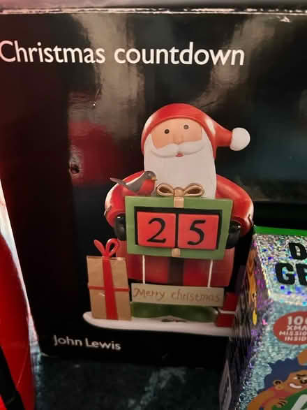 Photo of free Various Christmas decs etc (N11) #4