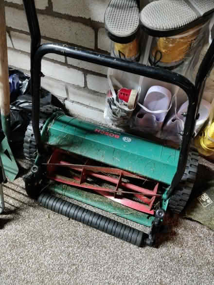 Photo of free Bosch manual mower (Padgate WA1) #1