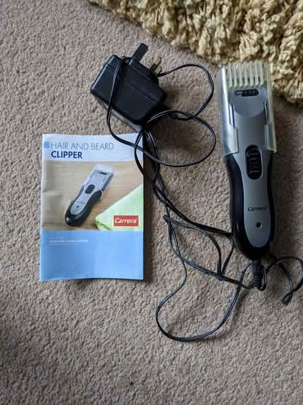 Photo of free Hair and beard trimmer (Fareham PO16) #1